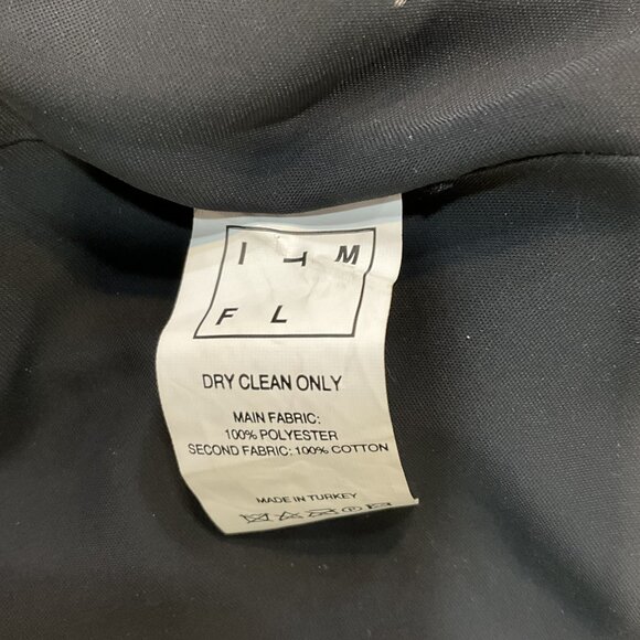 In The Mood For Love Johny Zebra Sequin Pants Black White Size S - Picture 4 of 9